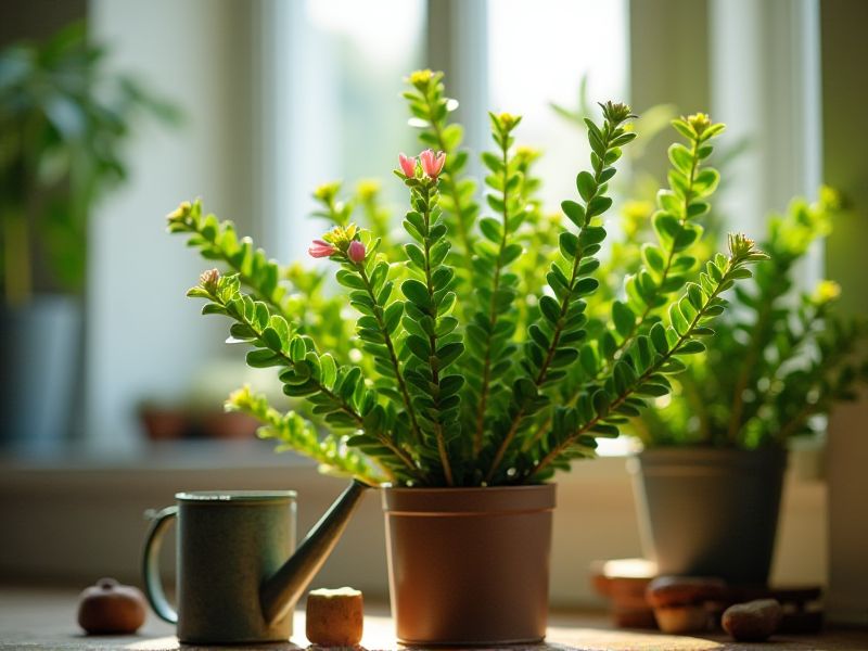 Pendekatan Cermat: Menghindari Kerusakan pada Tanaman Jade Plant (Crassula ovata) agar Tumbuh Subur dan Sehat
