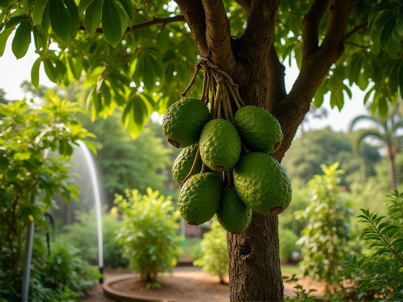 Pengairan yang Tepat untuk Menumbuhkan Sirsak Berkualitas - Kunci Kesuksesan Panen Annona Muricata
