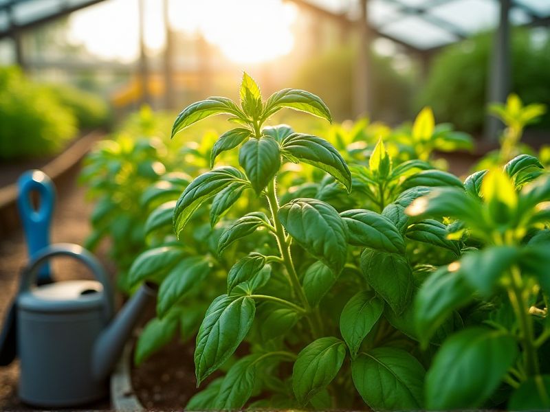 Pentingnya Cahaya: Cara Optimal Menyinar Tanaman Basil untuk Pertumbuhan Maksimal