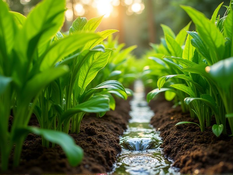 Pentingnya Drainase yang Baik untuk Sukses Menanam Daun Cincau (Cyclea barbata) di Kebun Anda