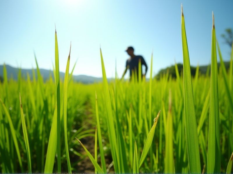 Pentingnya Penyinaran untuk Pertumbuhan Optimal Sereh: Rahasia Menanam Andropogon Nardus dengan Sukses