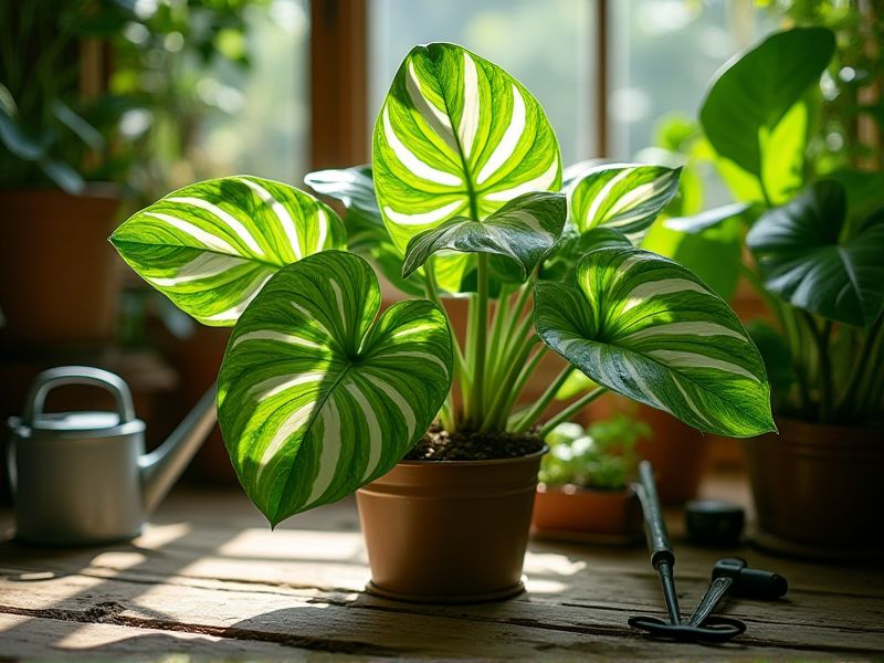Penyebaran Syngonium Podophyllum: Rahasia Membiakkan Tanaman Araceae yang Menawan