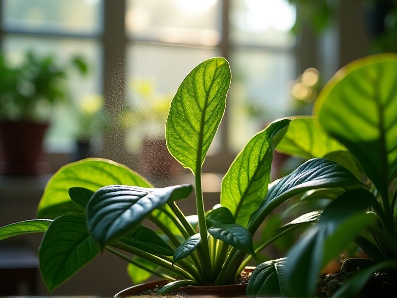 Penyemprotan Ideal untuk Peperomia: Rahasia Tanaman Hijau Sempurna di Rumah Anda!