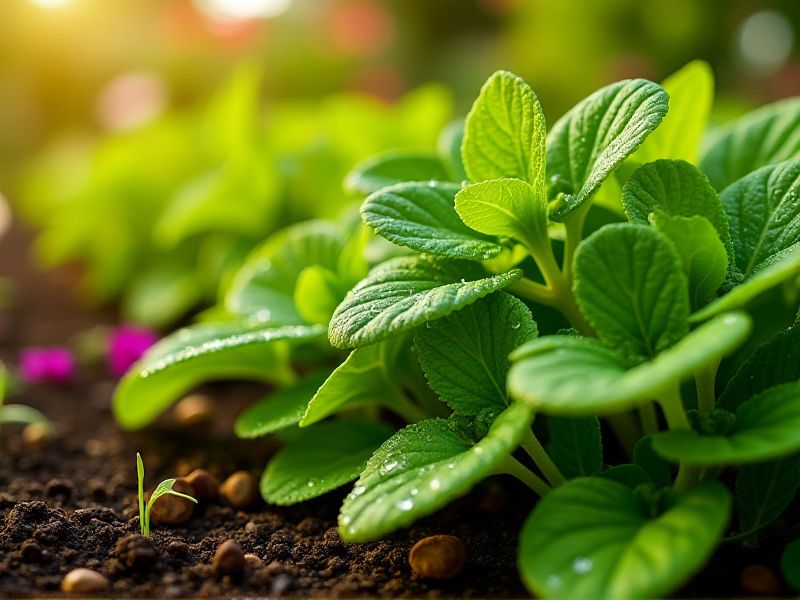 Penyiraman Daun Sendok: Teknik Tepat Agar Tanaman Plantago Major Tumbuh Subur!