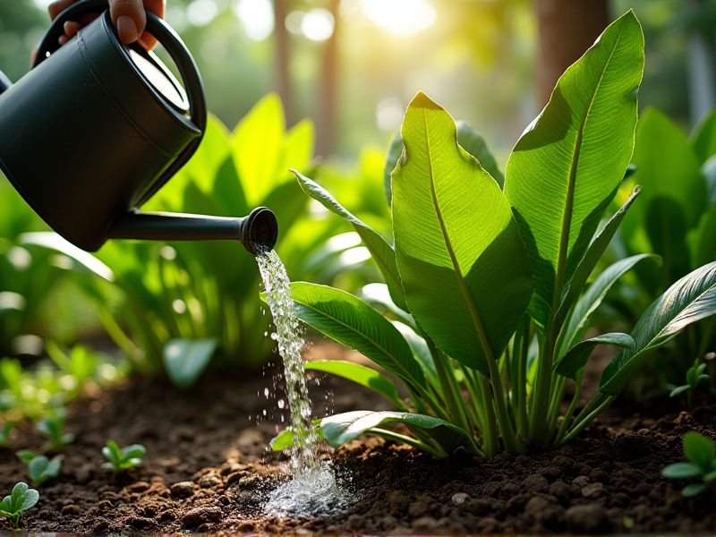 Penyiraman Tanaman Noni: Kunci Pertumbuhan Optimal Morinda citrifolia Anda!