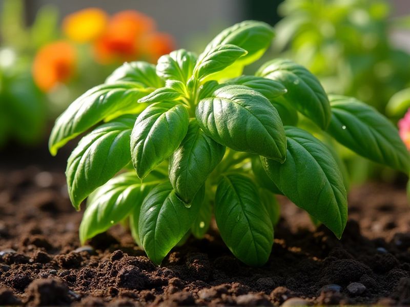 Penyiraman yang Tepat untuk Menumbuhkan Daun Kemangi yang Subur dan Aromatik