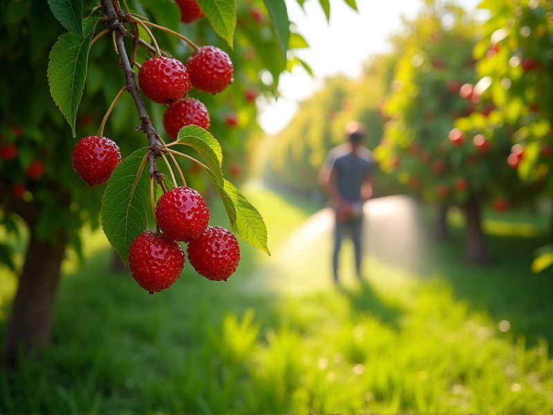 Penyiraman yang Tepat untuk Menumbuhkan Leci Berkualitas - Cara Merawat Litchi Chinensis dengan Optimal