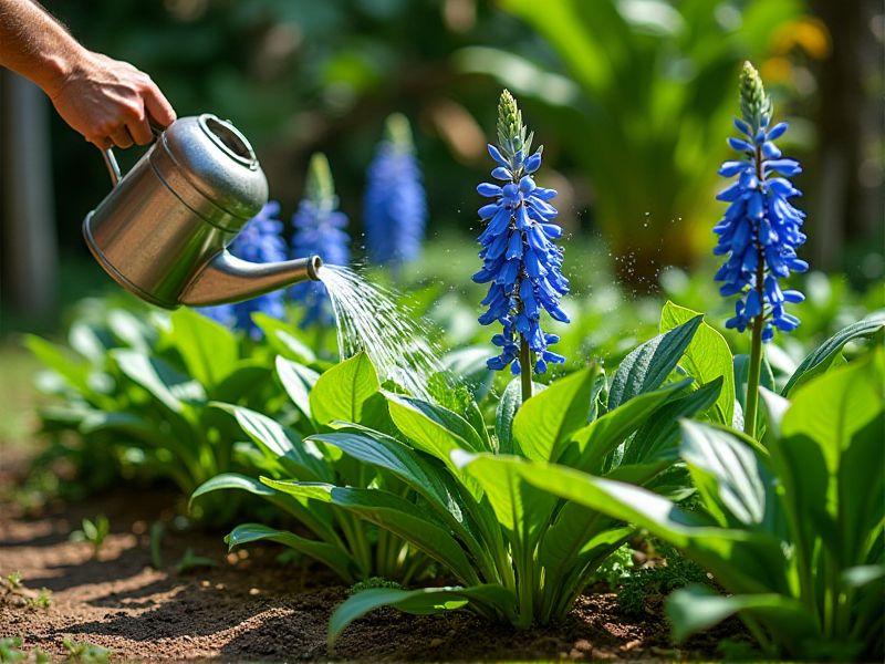 Penyiraman yang Tepat untuk Tanaman Temuireng (Curcuma aeruginosa) - Pastikan Pertumbuhan Optimal!
