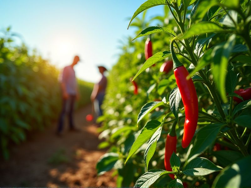 Penyulaman Cabe: Cara Menjaga Kesehatan Tanaman dan Memaksimalkan Hasil Panen