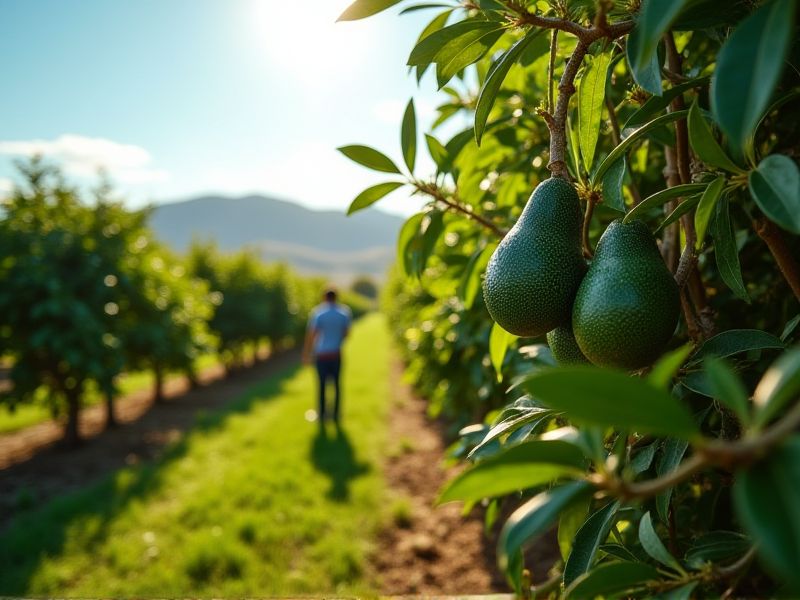 Penyulaman Cerdas: Cara Memastikan Pertumbuhan Optimal Tanaman Alpukat Persea americana di Kebun Anda!