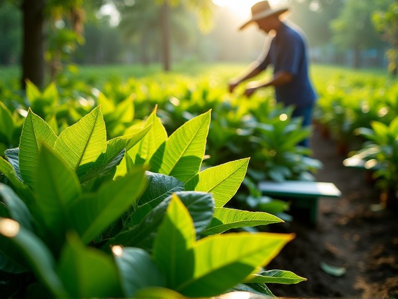 Penyulaman Daun Salam: Cara Efektif Menjaga Produktivitas Tanaman Syzygium Polyanthum