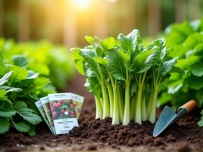 Peralatan Esensial untuk Menanam Petsai: Kunci Sukses Pertanian Brassica Rapa di Kebun Anda
