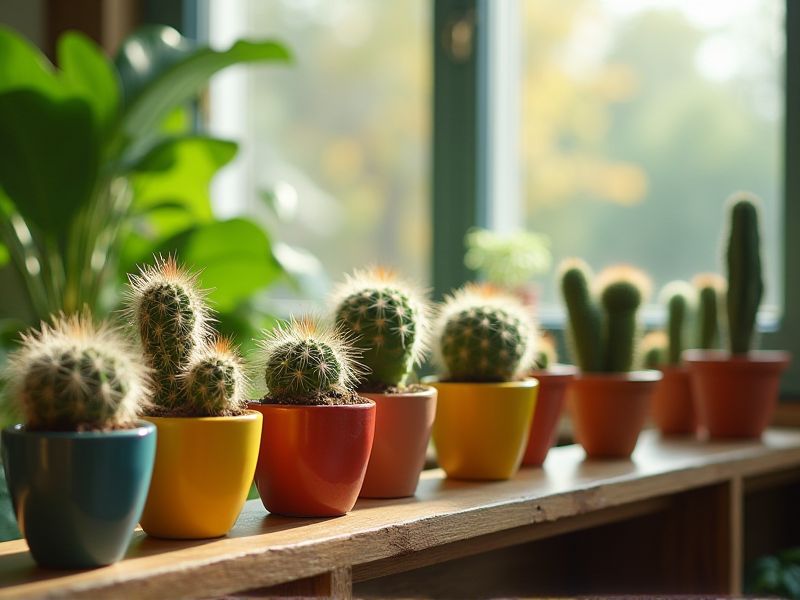 Perangi Hama untuk Kaktus Mini yang Sehat: Tips Ampuh Merawat Cactaceae di Rumah