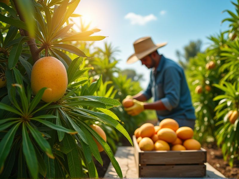 Perawatan Tanaman Mangga: Meningkatkan Hasil Panen Mangifera Indica dengan Sentuhan Cinta!