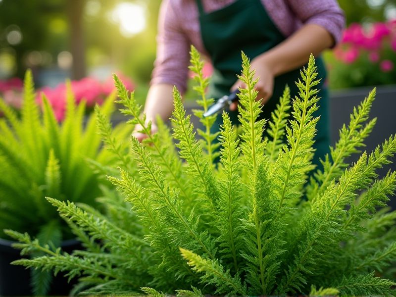 Peremajaan Tanaman Asparagus Hias: Strategi Cerdas untuk Memperpanjang Umur dan Kecantikan Asparagus Setaceus