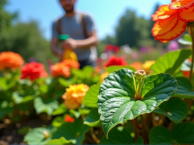 Perlindungan Maksimal untuk Begonia: Cara Efektif Menggunakan Pestisida dengan Aman