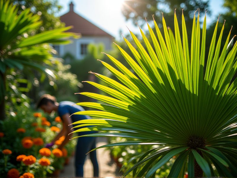 Perlindungan Optimal: Cegah Hama untuk Menyukseskan Pertumbuhan Palm Kipas (Licuala grandis)
