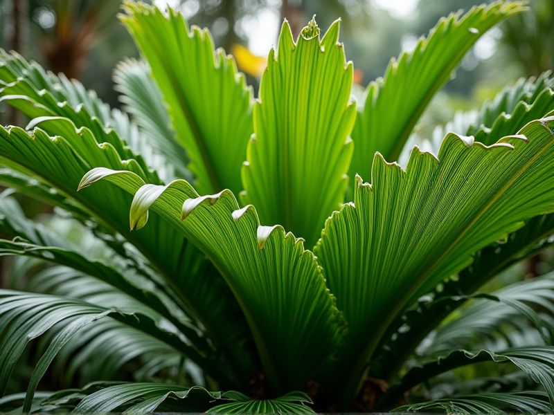 Perlindungan Optimal untuk Palem Kipas: Cara Merawat Licuala grandis agar Tetap Sehat dan Bertumbuh Subur