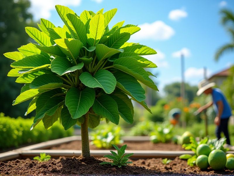 Perlindungan Optimal untuk Tanaman Daun Jambu Biji: Cara Menjaga Pertumbuhan Psidium guajava yang Sehat dan Subur
