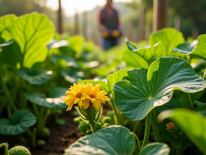 Perlindungan Optimal untuk Tanaman Timun: Tips Menjaga Cucumis sativus agar Lebih Sehat dan Berbuah Lebat!