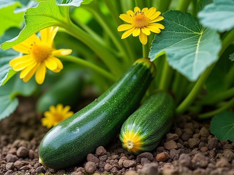 Perlindungan Optimal untuk Tanaman Zucchini: Kunci Keberhasilan Panen yang Melimpah!