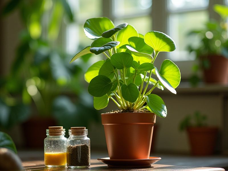 Perlindungan Pilea Peperomioides: Menghadapi Serangan Serangga dengan Cara Alami!