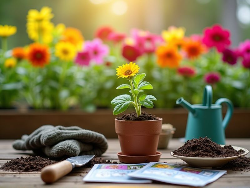 Persiapan Alat yang Tepat untuk Menanam Bunga Sepatu: Kunci Keberhasilan dalam Berkebun!