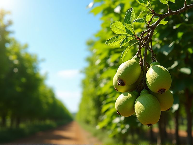 Pertumbuhan Optimal: Memahami Peran Sinar Matahari dalam Menanam Kelengkeng (Dimocarpus longan)