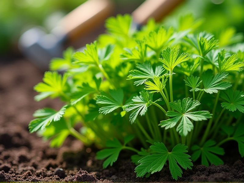 Peterseli Sehat, Tanam dengan Nutrisi Terbaik: Rahasia Sukses Merawat Petroselinum Crispum!