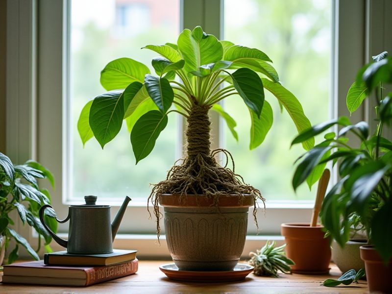 Pilih Pot yang Ideal untuk Menanam Ginseng Ficus: Rahasia Keberhasilan dan Perawatan yang Tepat!