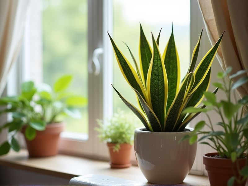 Pot Pilihan untuk Lidah Mertua: Menemukan Tempat Sempurna agar Sansevieria Tumbuh Subur