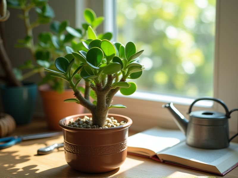 Pot yang Ideal untuk Tanaman Pokok Duit: Panduan Memilih dan Merawat Crassula Ovata agar Subur dan Berjaya