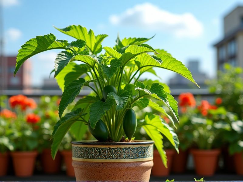 Potensi Pertumbuhan: Cara Sukses Menanam Daun Pepaya dalam Pot untuk Hasil Optimal