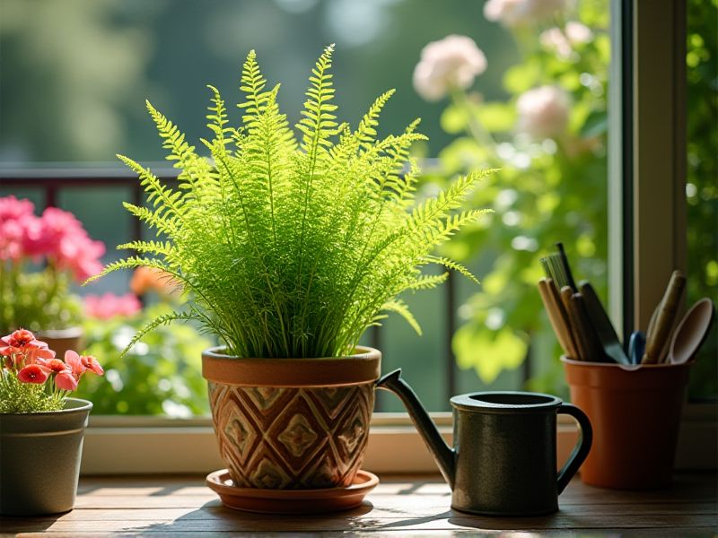 Potensi Tanaman Asparagus: Cara Cerdas Menanam Asparagus Densiflorus dalam Pot untuk Hasil Optimal