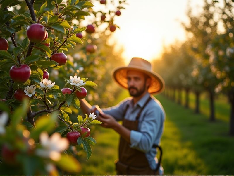 Pruning untuk Tanaman Apel yang Lebih Sehat dan Berbuah Melimpah