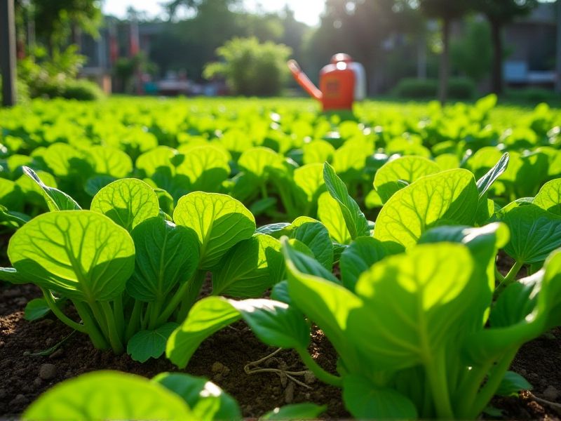 Pupuk Berkualitas untuk Kangkung Segar: Rahasia Pertumbuhan Optimal Ipomoea Aquatica!