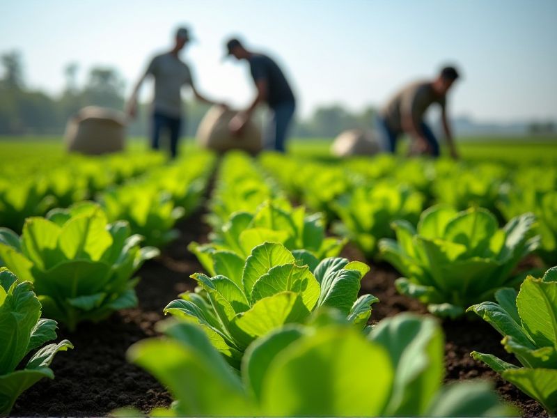 Pupuk Caisim yang Tepat: Rahasia Memaksimalkan Pertumbuhan Brassica Rapa Subsp. Chinensis