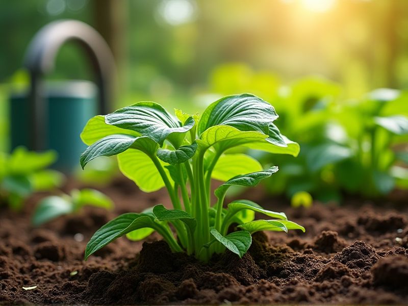 Pupuk Cerdas untuk Pegagan: Rahasia Menumbuhkan Centella asiatica yang Subur dan Sehat!