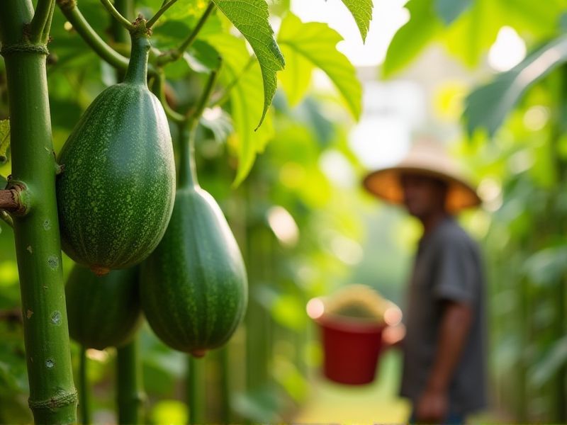 Pupuk Pepaya: Rahasia Nutrisi Optimal untuk Hasil Melimpah dari Tanaman Daun Pepaya