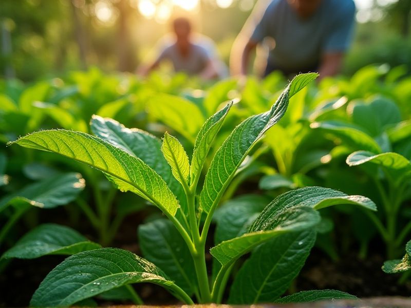 Pupuk Rahasia untuk Tanaman Pakcoy: Menciptakan Sayuran Segar dengan Nutrisi Optimal!