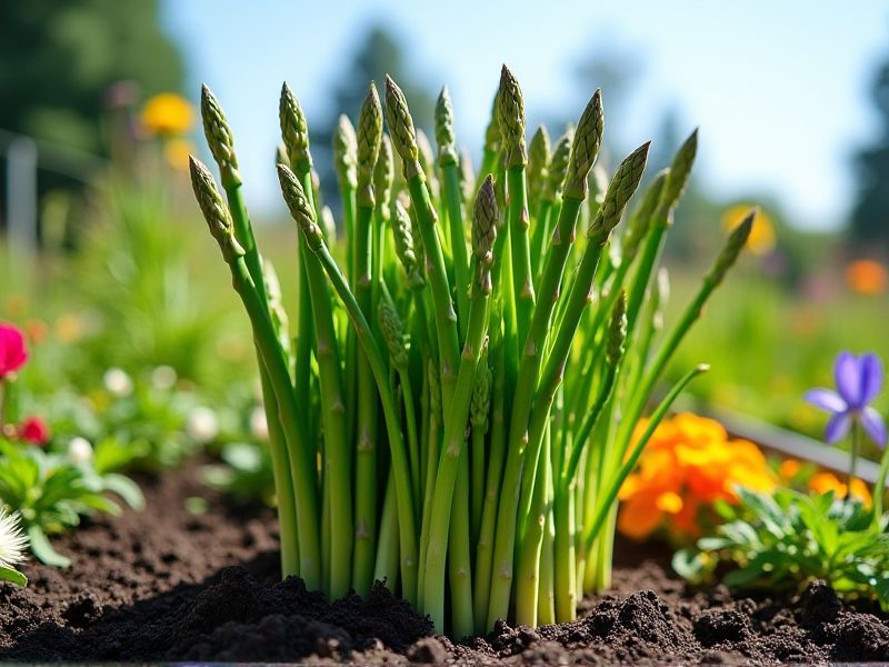 Pupuk Sempurna untuk Asparagus: Rahasia Tumbuh Subur dan Berbuah Melimpah!