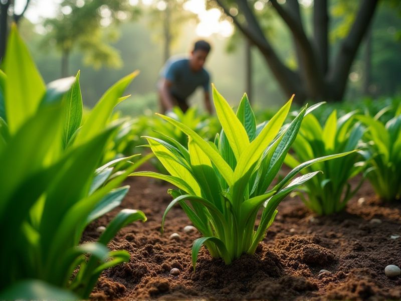 Pupuk Tepat untuk Jahe Berkualitas: Rahasia Memaksimalkan Pertumbuhan Zingiber officinale