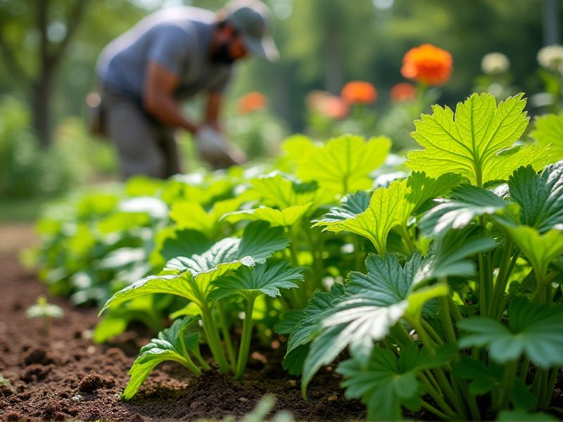 Pupuk untuk Pertumbuhan Optimal Jarak: Kunci Sukses Menanam Ricinus communis!