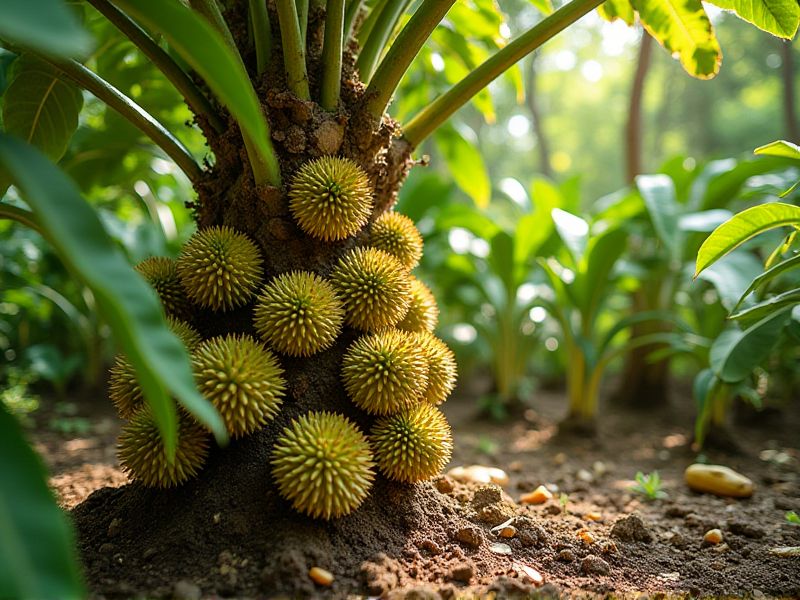 Pupuk yang Efektif: Cara Optimal Merawat Tanaman Durian untuk Hasil Melimpah!