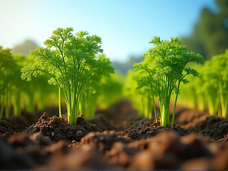 Pupuk yang Tepat untuk Menumbuhkan Wortel Berkualitas - Rahasia Sukses Bertani Daucus Carota!
