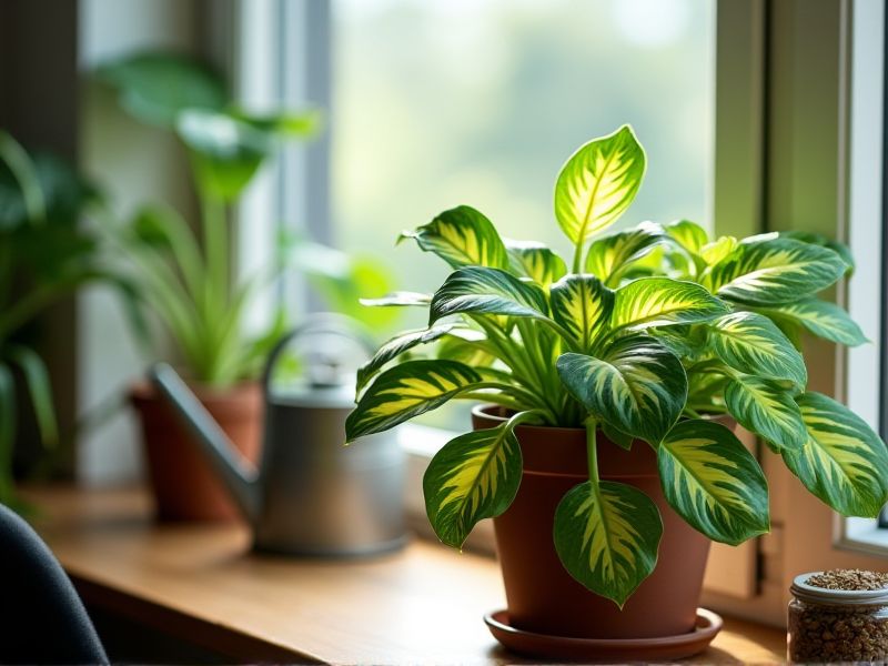Pupuk yang Tepat untuk Syngonium: Cara Memastikan Pertumbuhan yang Optimal dan Keindahan yang Menawan