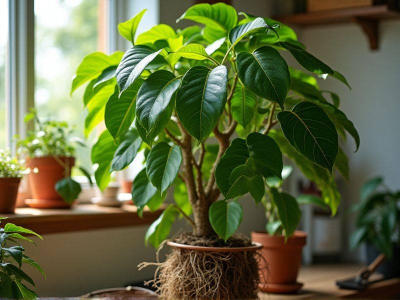Akar Sehat: Panduan Menanam dan Merawat Ginseng Ficus (Ficus microcarpa) untuk Hasil Optimal