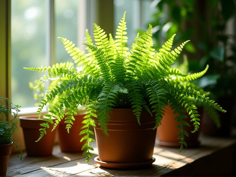 Akar yang Sehat: Cara Merawat Boston Fern untuk Pertumbuhan Optimal