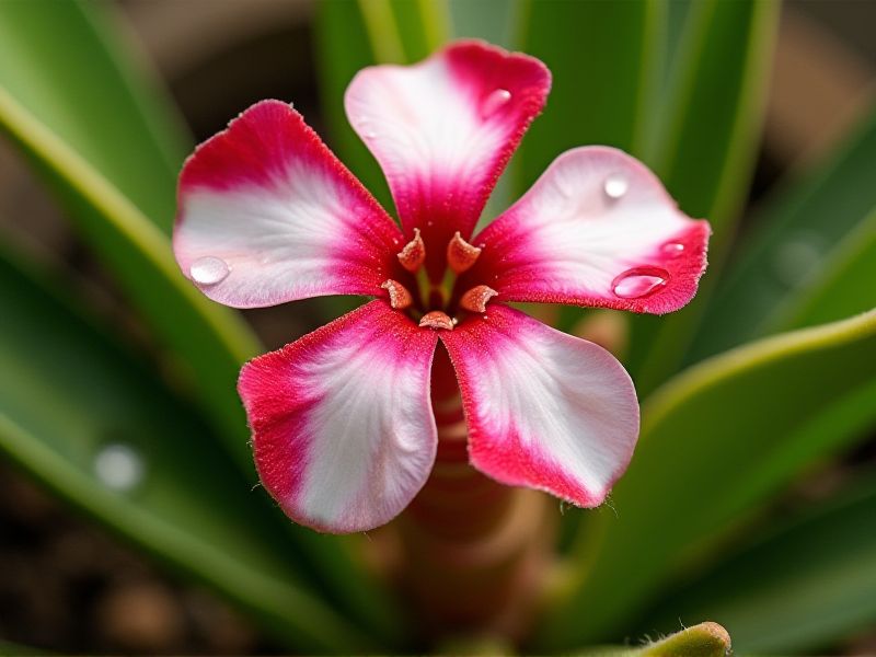 Akklimatisasi Adenium Obesum: Langkah Penting untuk Tanaman yang Sehat dan Mekar Cantik!