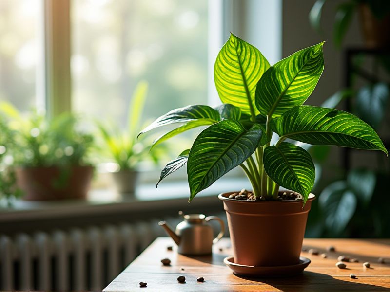 Bersih dan Sehat: Cara Merawat Tanaman Calathea Agar Selalu Menawan